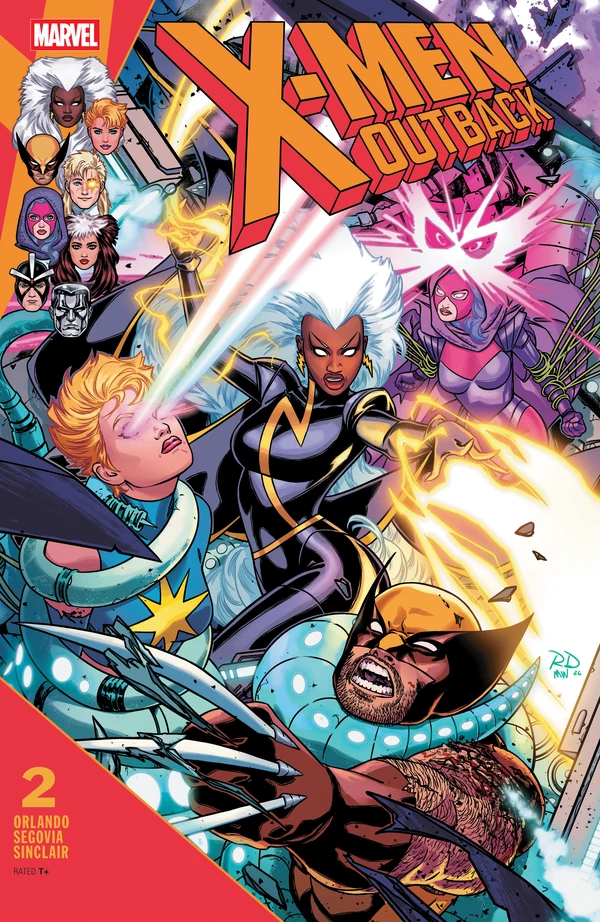 X-Men: Outback #2 - Cover A